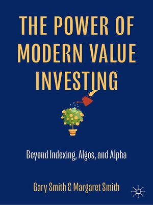 cover image of The Power of Modern Value Investing